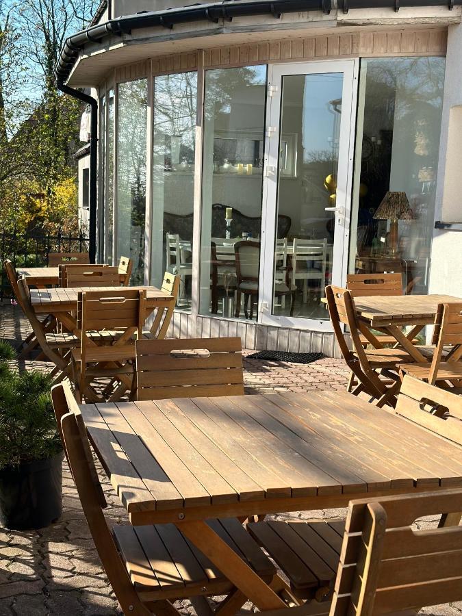 Pensjonat Jagoda B&B Miedzyzdroje Ngoại thất bức ảnh