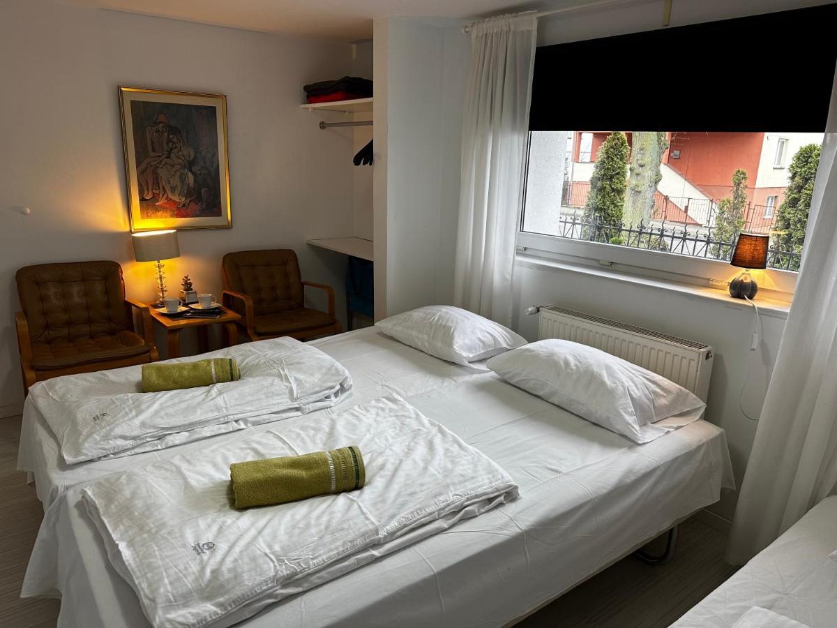 Pensjonat Jagoda B&B Miedzyzdroje Ngoại thất bức ảnh