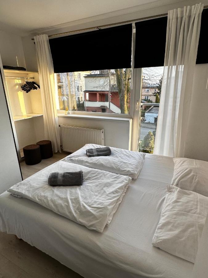Pensjonat Jagoda B&B Miedzyzdroje Ngoại thất bức ảnh