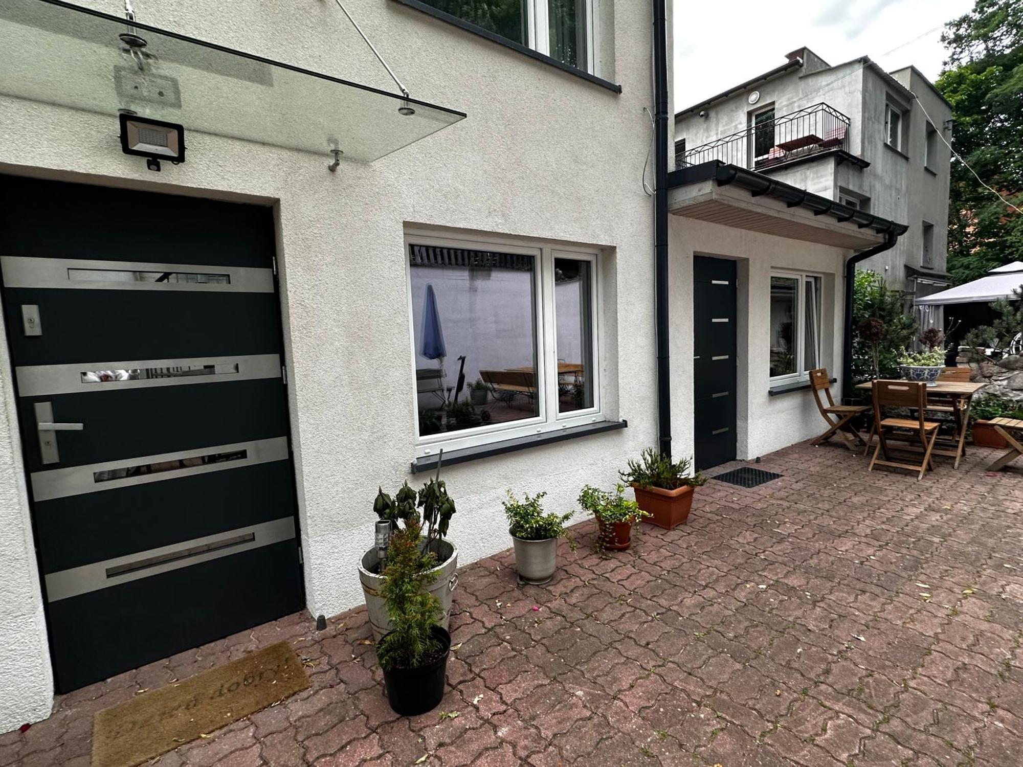 Pensjonat Jagoda B&B Miedzyzdroje Ngoại thất bức ảnh